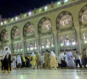 Masjidil Haram Kian Padat