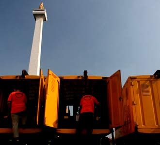 Mesin Penyedot Banjir 