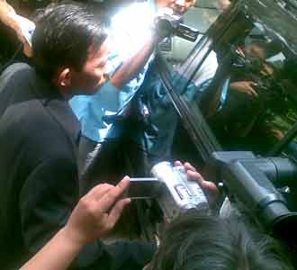 KPK Bawa Rekaman ke MK