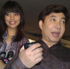 Guruh Soekarnoputra Punya Pacar baru?