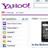 Yahoo Umbar Senjatanya untuk Situs Cepat 
