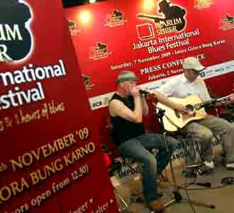 Festival Blues Akan Digelar di Senayan
