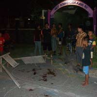 Aksi Pembacokan Gegerkan Warga Gunungsari Indah