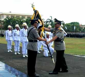 Sertijab Kapolda Jatim