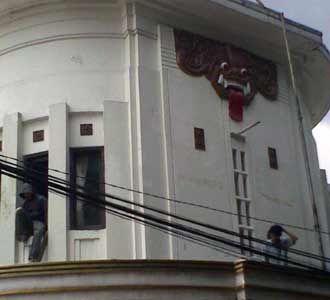 Gedung AACC Direnovasi