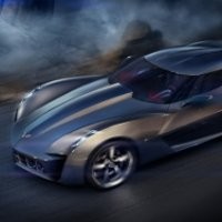 Corvette Stingray Rayakan Ultah Setengah Abad
