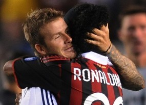 Milan Antusias Sambut Beckham