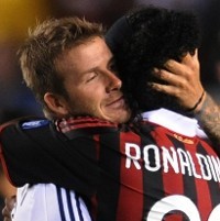 Milan Antusias Sambut Beckham