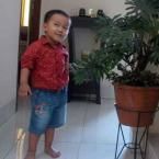 Evan Satyadharma Gunardi, 2,3 Tahun; Lelaki; m