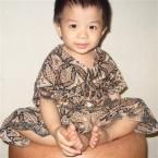 Steven Aaron Nicola, 1,8 Tahun; Lelaki; m