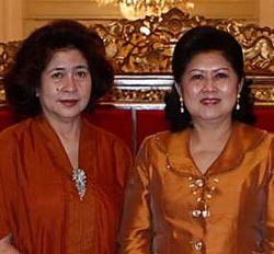 Maafkan Presiden, Nila Moeloek Rahasiakan Tugas Baru dari Istana