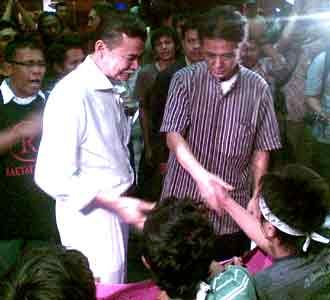 Bibit  dan Chandra Tiba di KPK