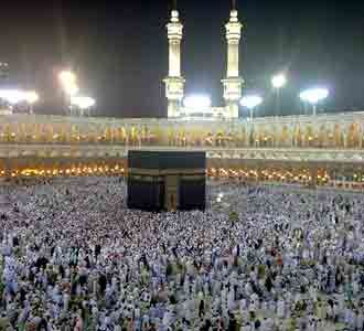 Masjidil Haram Padat