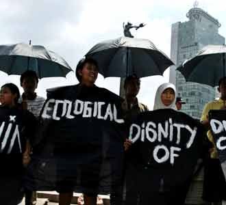 Walhi Kecam Perdagangan Hutan