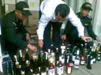 Bea Cukai Gagalkan Selundupan 17.000 Miras