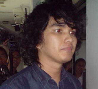 Aldi Taher di Sidang Cerai