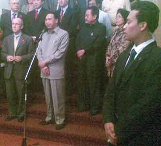 RI Gandeng Inggris Kembangkan Bisnis Migas