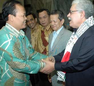 Kaukus DPR RI untuk Palestina