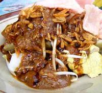 Lezatnya Kupat Tahu Gempol