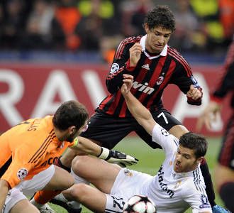 Dua Raksasa Berbagi Angka