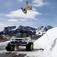 Subaru Trax, Mobil Jalanan Salju