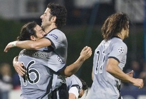 Camoranesi Menangkan Juve