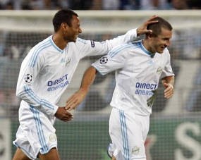 Marseille Mengganas, Hajar Zurich 6-1