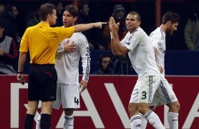 Bek Madrid Keberatan Penalti, Pellegrini No Comment