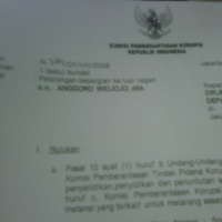 Kapolri Curigai Putronefo Tak Dicekal Bersamaan dengan Anggoro 