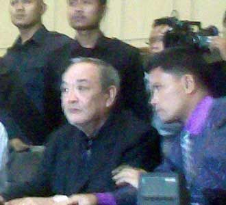 Tim 8 Periksa Anggodo