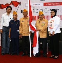 Addie MS Rangkul Anak Muda Lewat Orkestra