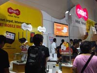Smart Gelar EVDO Rev B Pertama di Asia Pasifik