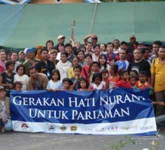 Gerakan Hati Nurani untuk Pariaman