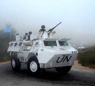 Satgas TNI Masuki Musim Dingin