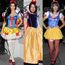 Puteri Salju Maniskan Halloween