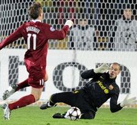 Barca Gagal Tembus Tembok Es Rubin