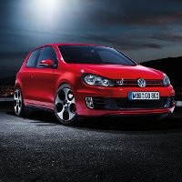 VW Golf Kejar Target 20 Unit 