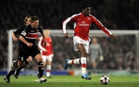 Arsenal Gulung AZ 4-1