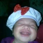 Charlotte Abby Tarlim Samara, 1 Bulan; Perempuan; f