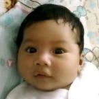 Hanna Althafunnisa Arwan, 3 Bulan; Perempuan; f