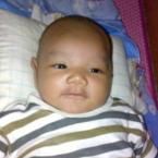 Kafgani Azka, 5 Bulan; Lelaki; m