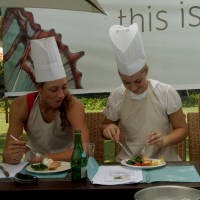 Tenis Jeda, Saatnya Memasak