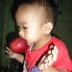 Amira Sauqiya, 1,5 Tahun; Perempuan; f