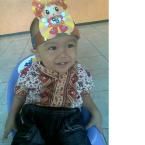 M. Andy Azzam, 1,1 tahun; Lelaki; m