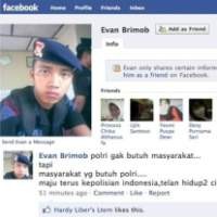 Polda Sumsel: Akun Evan Brimob Kini Dikuasai Hacker