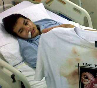 Siswa SMAN 82 Dihajar Seniornya