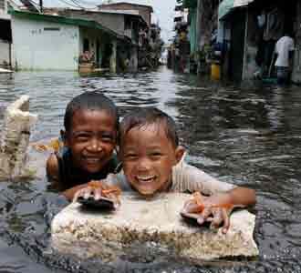 Rob Terjang Muara Baru
