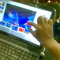 Acer Bikin Gebrakan di Indocomtech 2009