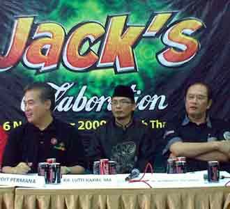 McD Minta ToniJacks Ditutup