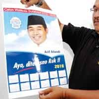 Dukung Arif Afandi, Tim AA Sindikasi Gerilya di 163 Kelurahan